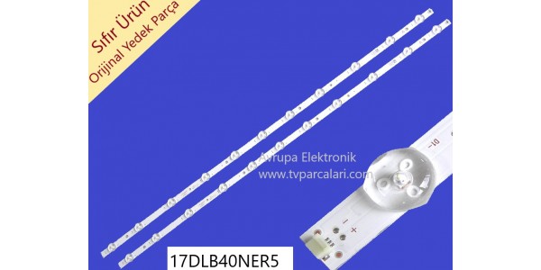 VESTEL 40F9500 Led bar, 17DLB40NER5, VES400QNDS-2D-N41 Tv ledleri